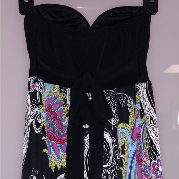 ⭐️ NWOT Strapless Maxi Dress - Picture 8 of 15